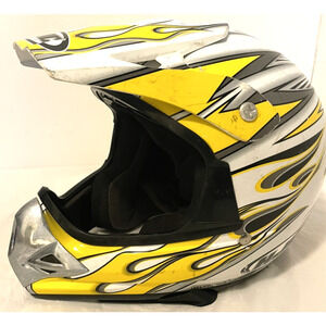 HJC BURN CS-X4 Helmet In Fair Condition Size XS